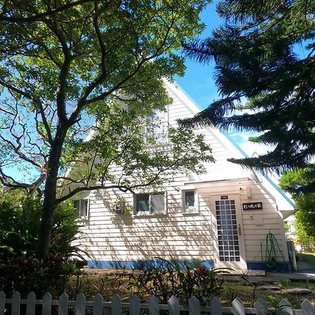 にらい恩納　杉の木 Apartment Onna Exterior foto