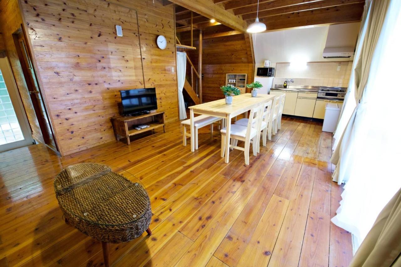 にらい恩納　杉の木 Apartment Onna Exterior foto