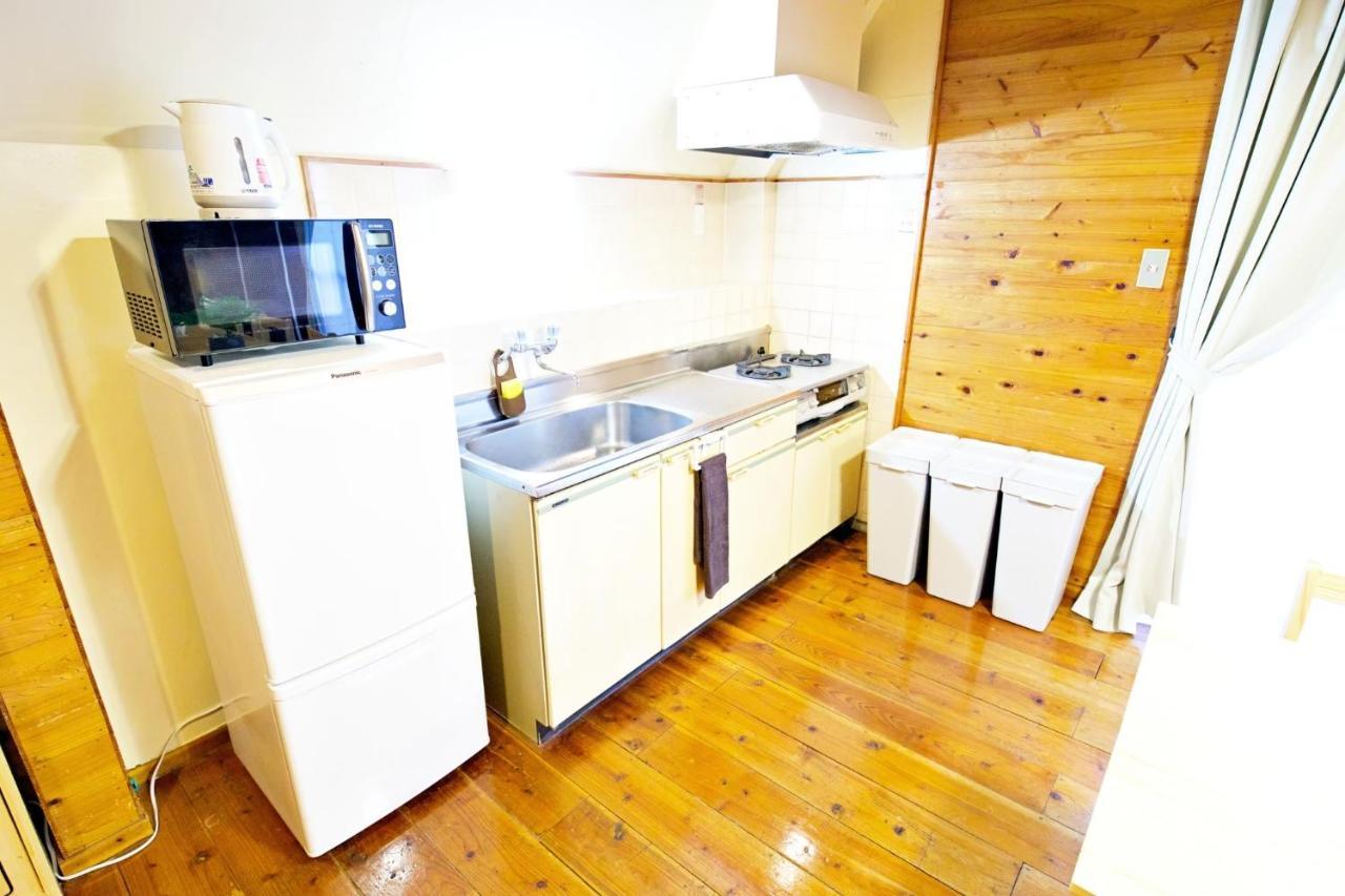 にらい恩納　杉の木 Apartment Onna Exterior foto