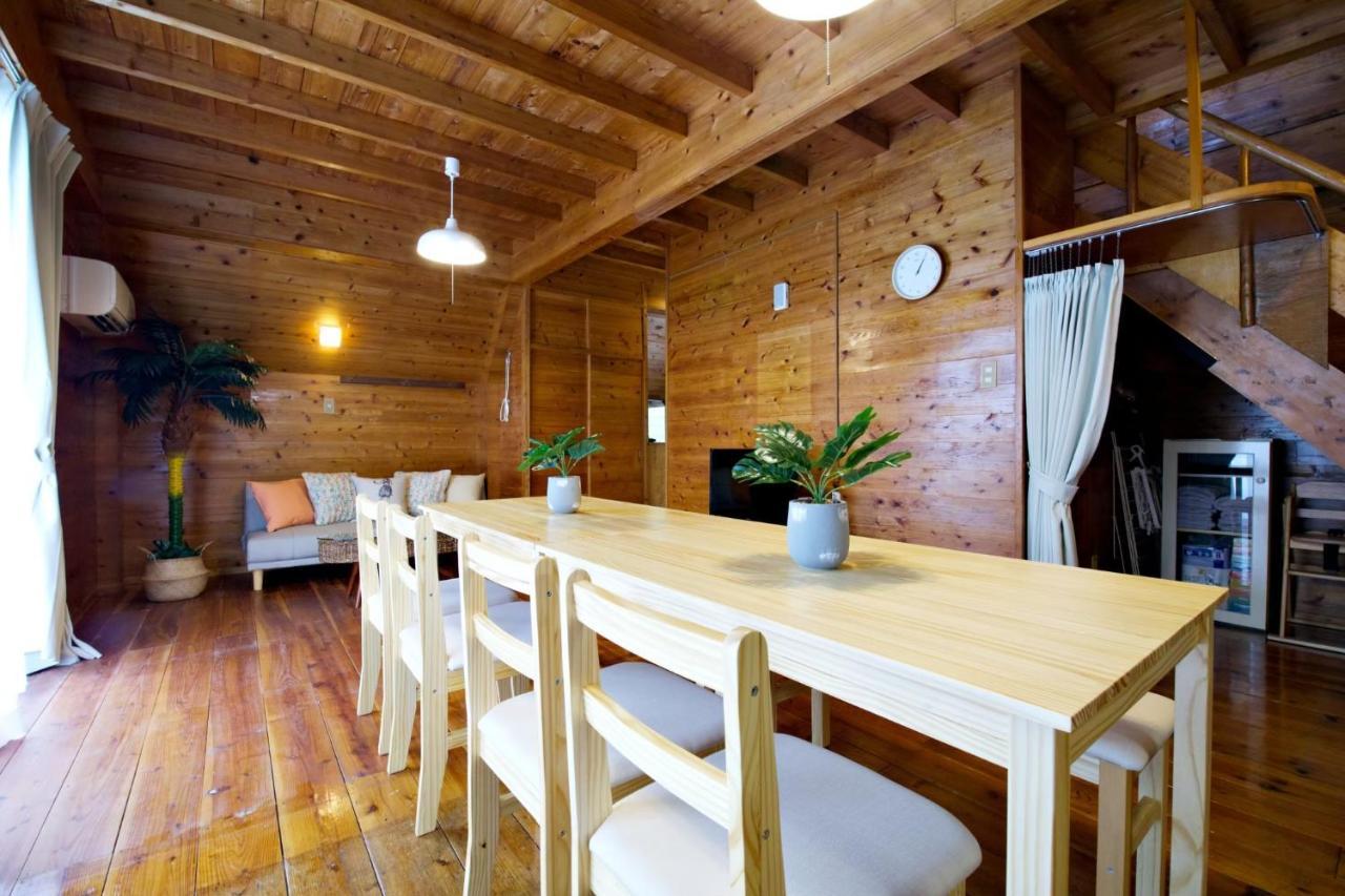 にらい恩納　杉の木 Apartment Onna Exterior foto
